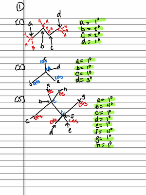 Fall 2022 Exam 3 - Organic Chemistry I - Student - Studocu