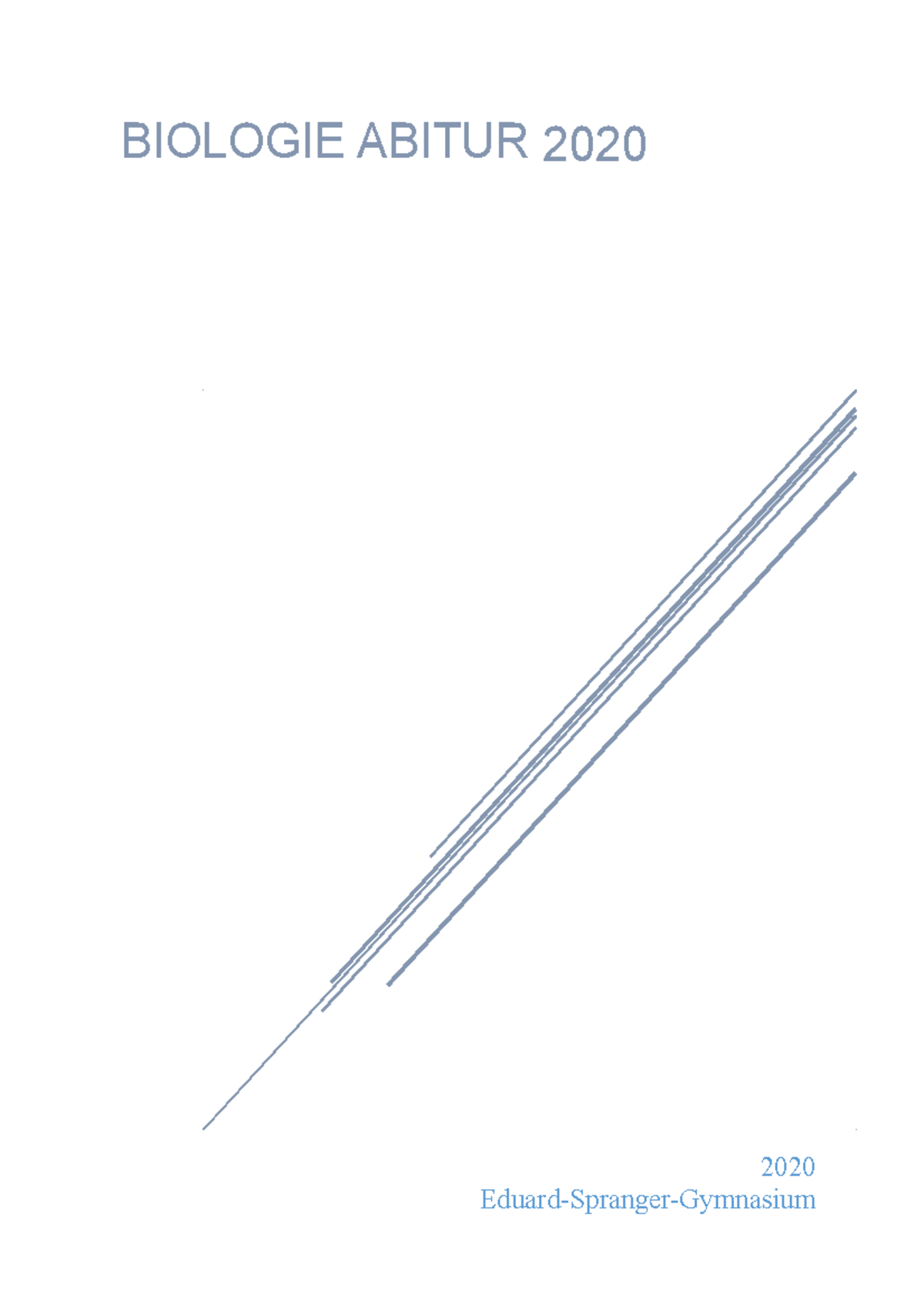  Abiturzsmfassung Biologie 2020 1 - BIOLOGIE ABITUR 2020 2020 Eduard Illustration 
