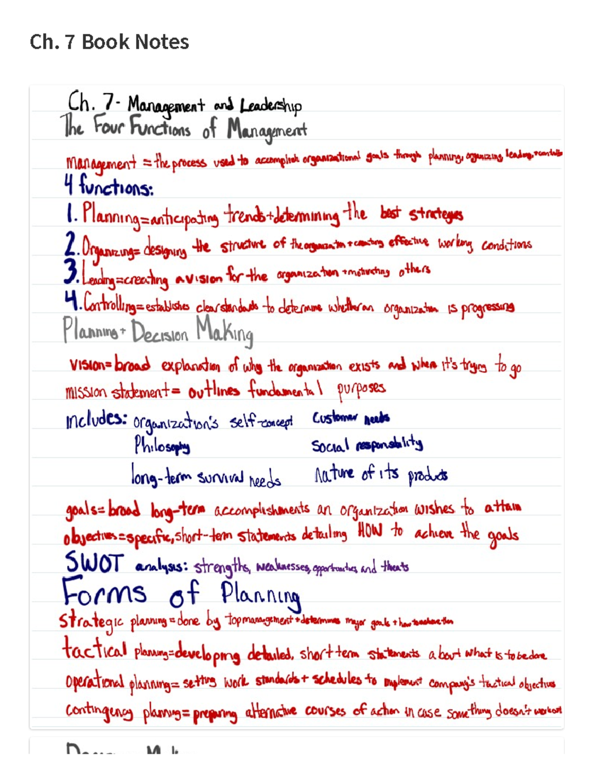 Intro To Business Ch 7 Bus 10123 Ch 7 Book Notes Studocu Intro To Business Ch 7 Bus 10123 Ch 7 Book Notes Studocu