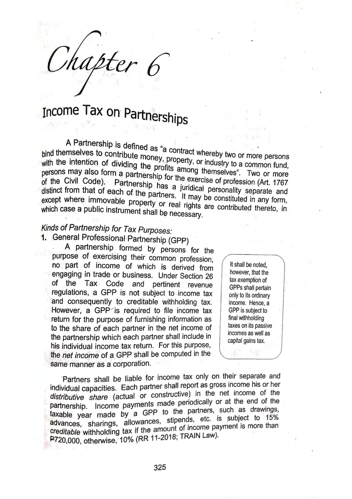 assignment of partnership interest tax consequences