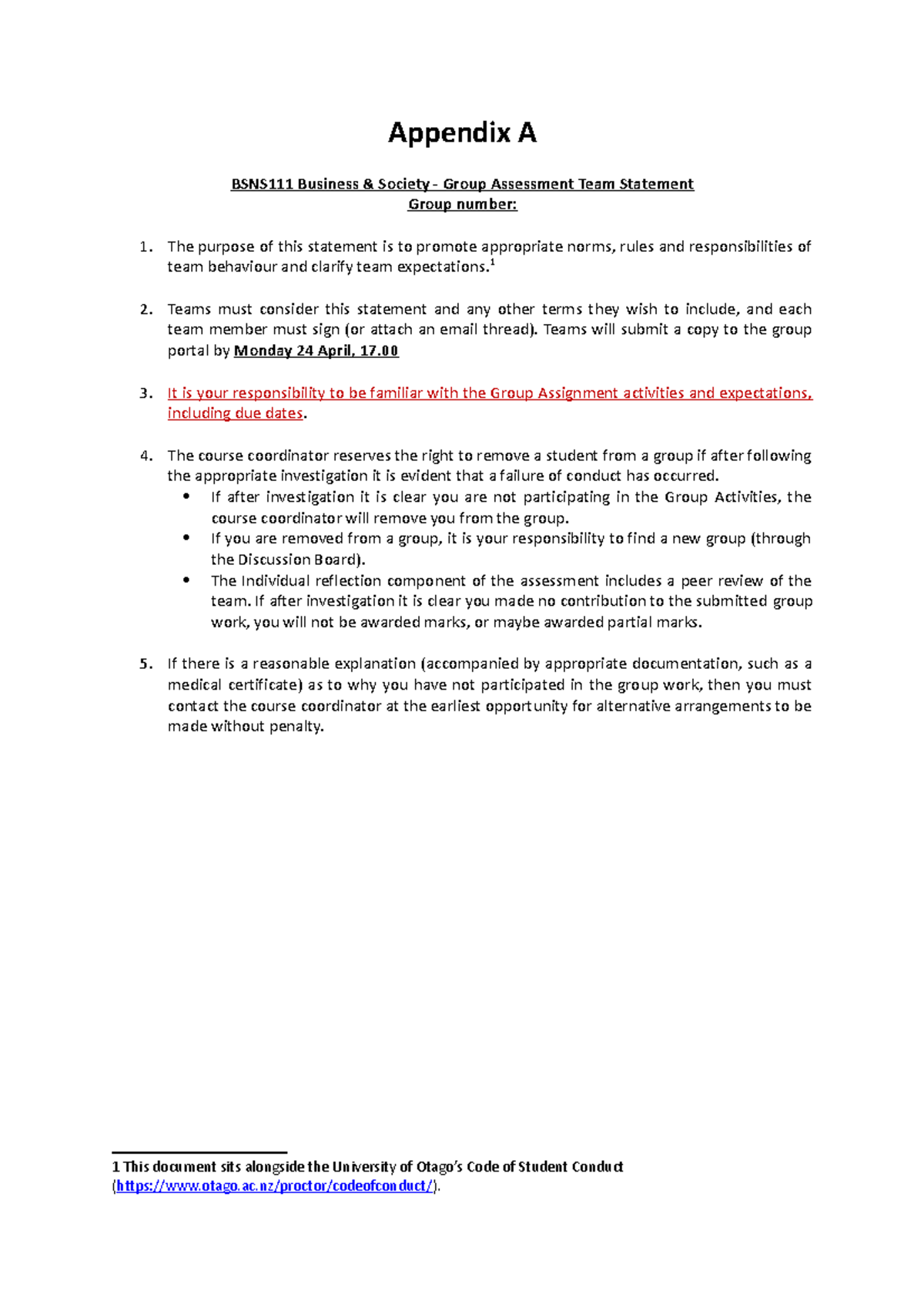 Team Statement(4) - easy - Auditing and Assurance Services: an Applied ...