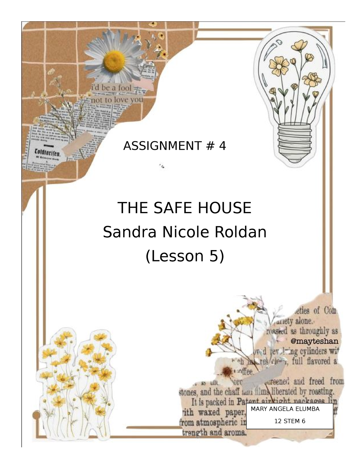 the-safe-house-the-safe-house-sandra-nicole-roldan-lesson-5-mary