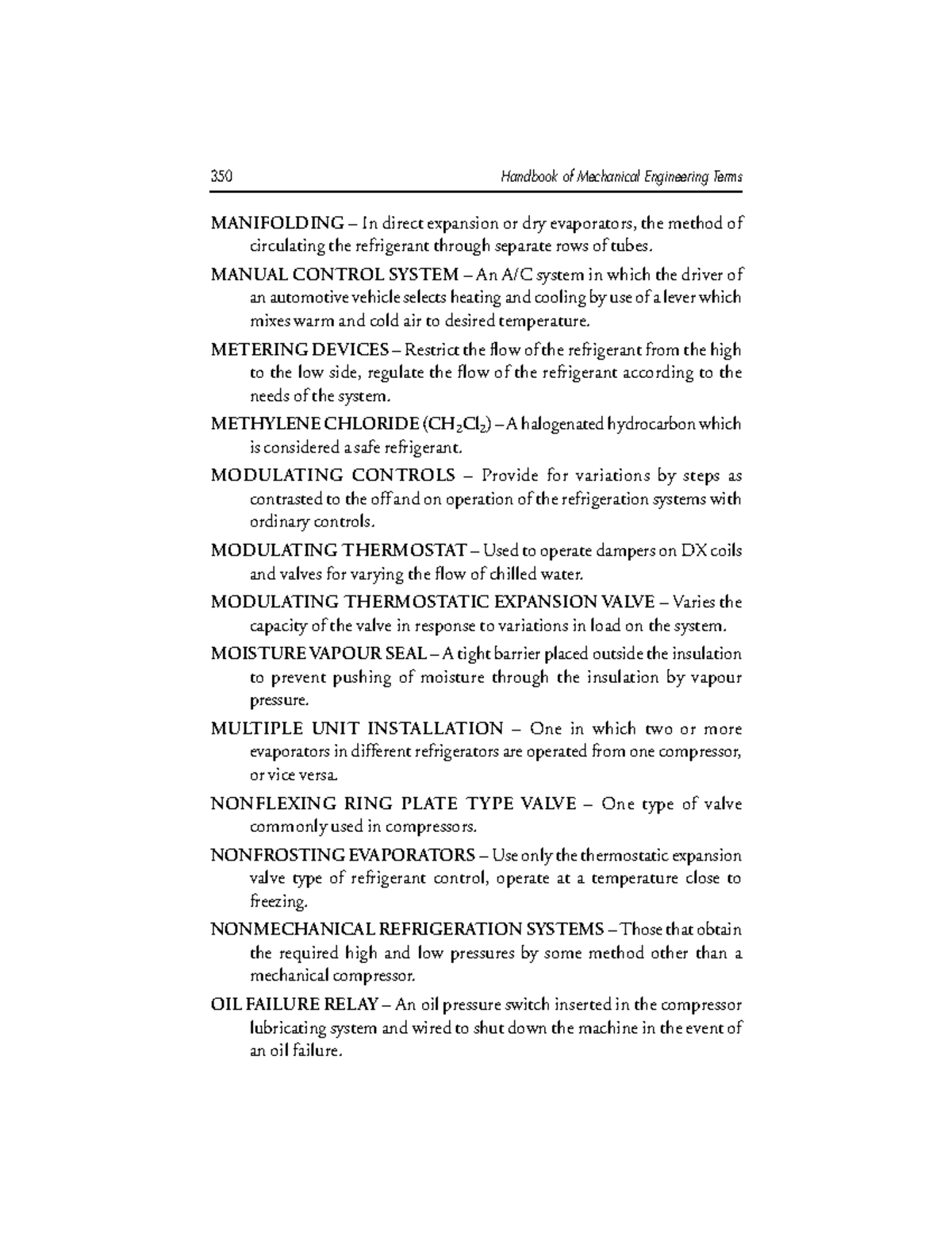 Handbook of Mechanical Engineering Terms (1)61 350 Handbook of