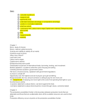 Chapter 14 ECON - Multiple Choice Questions Quiz - Chapter 14. Firms In ...