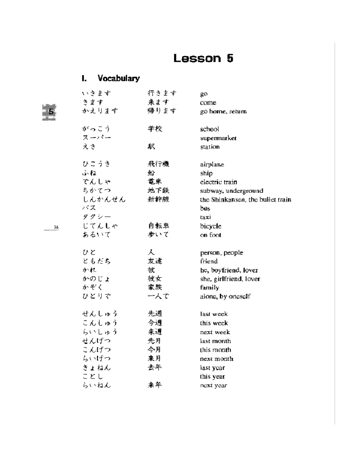 Nihon Lesson 5 Lecture - Goodluck - Management Concepts In The ...