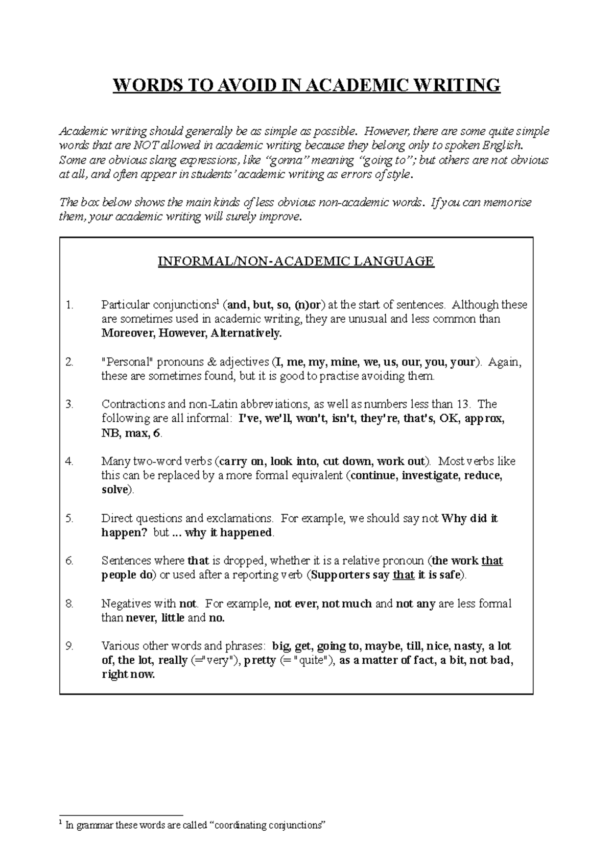 How To Say We In Academic Writing