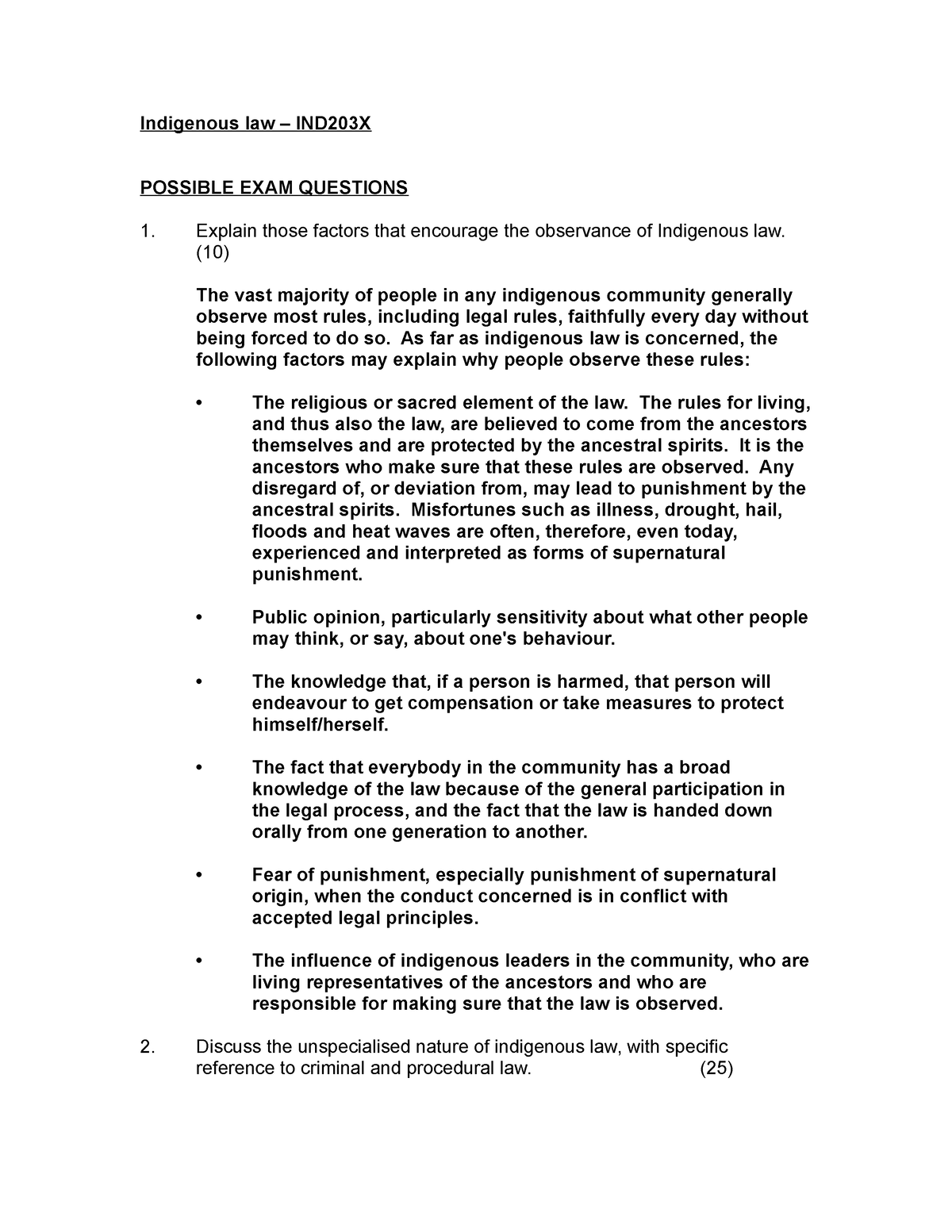 ind2601-possible-exam-questions-indigenous-law-ind203x-possible