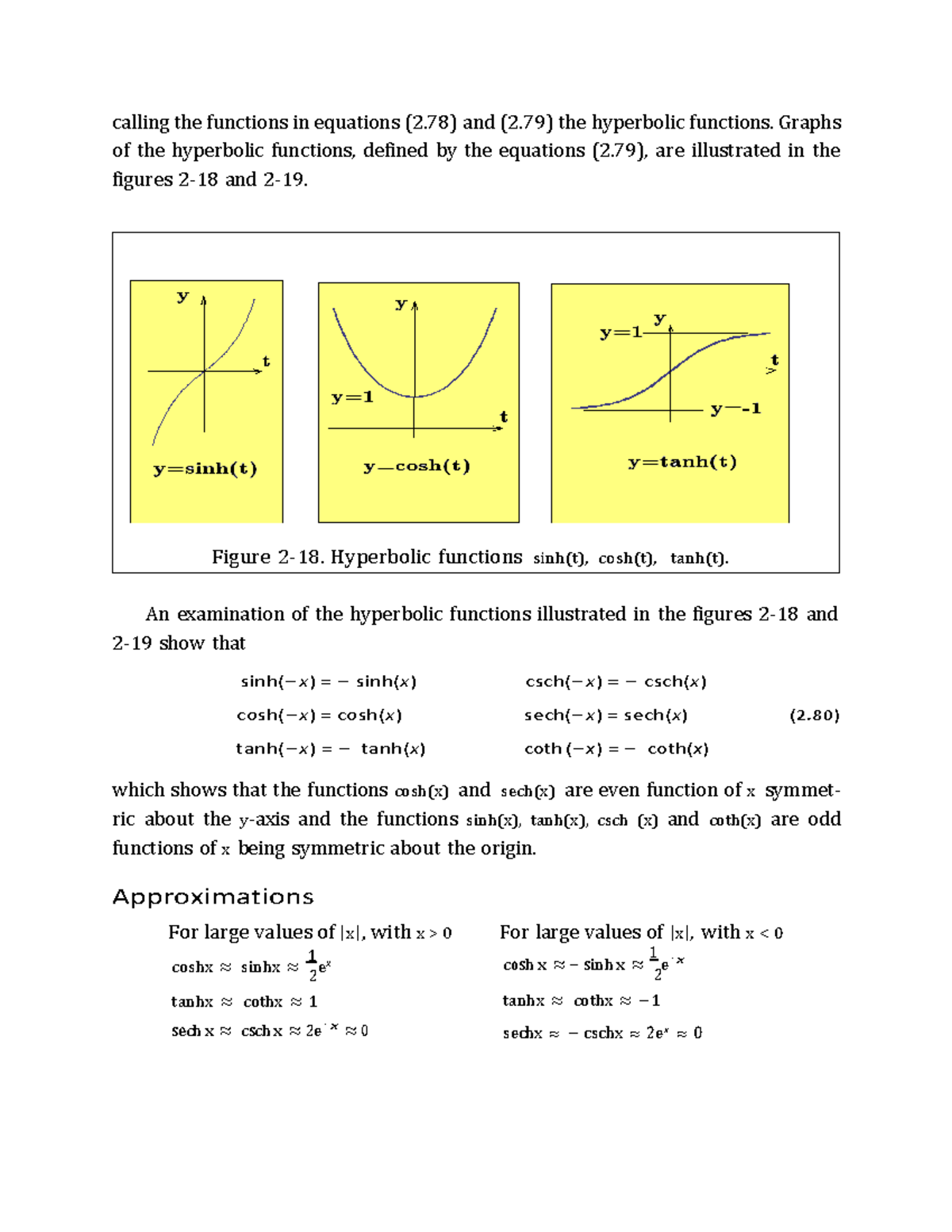 Introduction to Calculus 2-14 - 2 2 calling the functions in equations ...