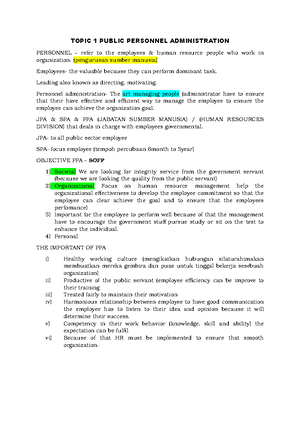 Chapter 7 Implementing A Performance Management System - CHAPTER 7 ...