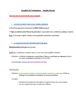 [Solved] Avezvous Des Examens Blanc Du Cours De Fiscalit Impt Indirect ...