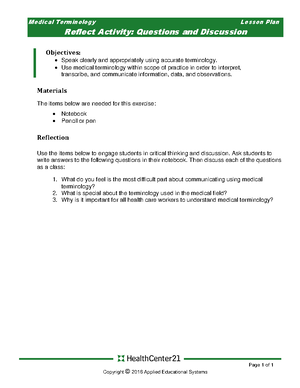 Airway Unit 1 Lesson - Emt - Lesson 1: Airway Assessment Page 1: What ...