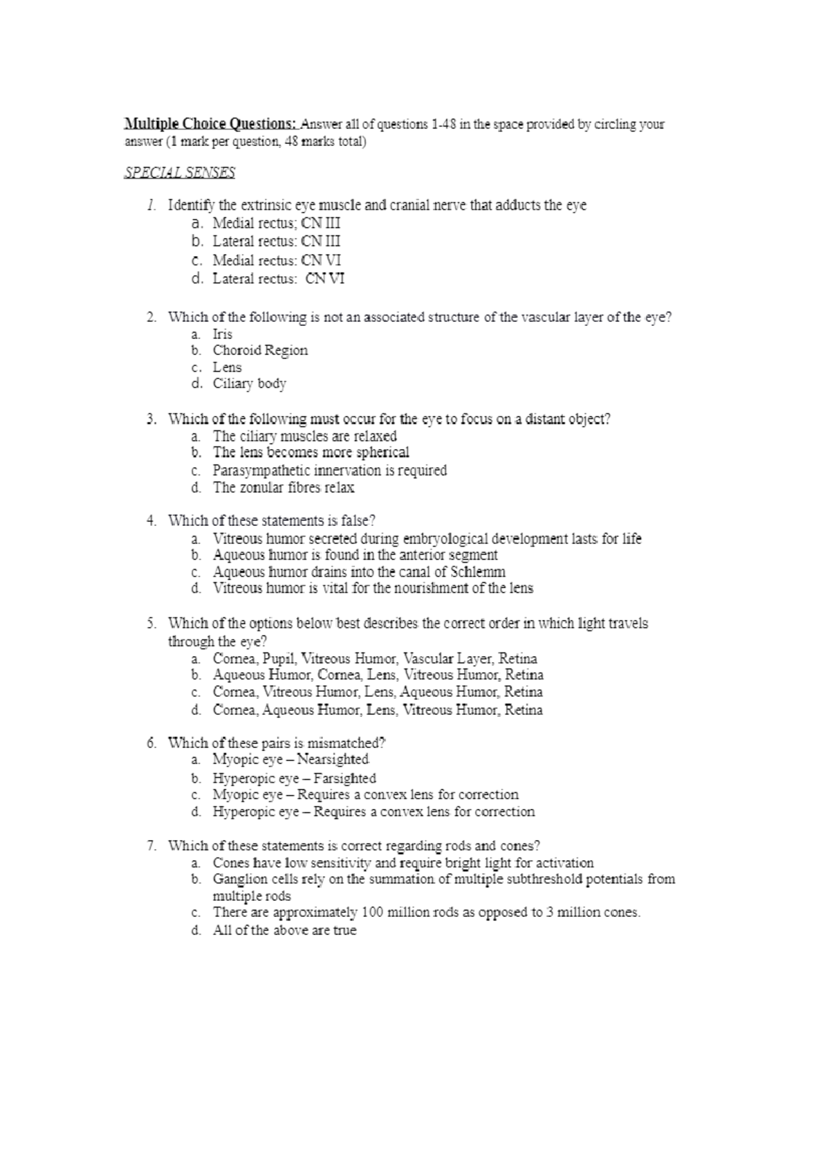 AP Practice Exam 2 - 2007BPS - Griffith - Studocu