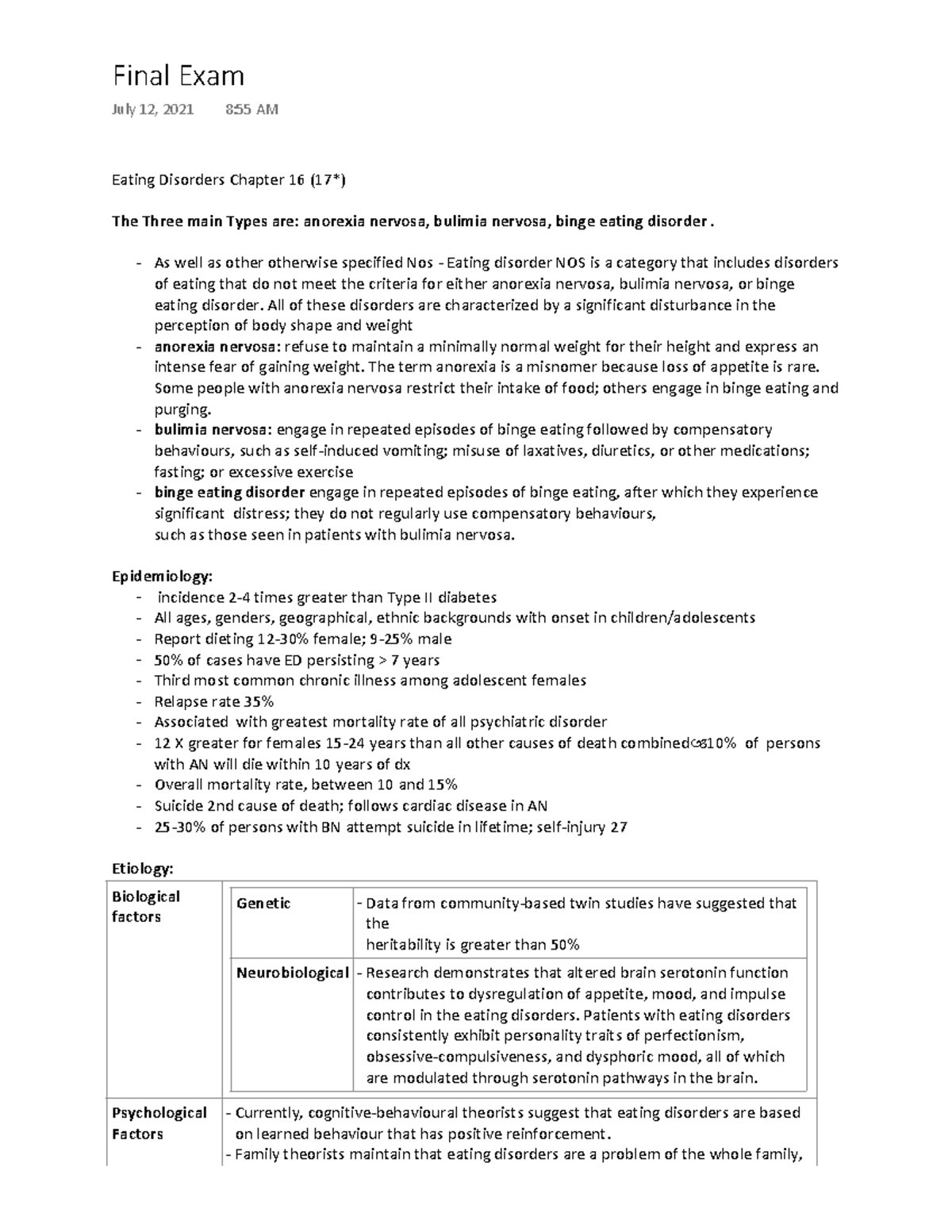 final-exam-review-varcarolis-foundations-of-psychiatric-mental