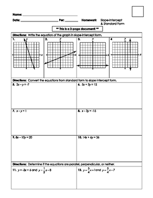 3-1 Notes - Geometry Work - Geo22 - Studocu