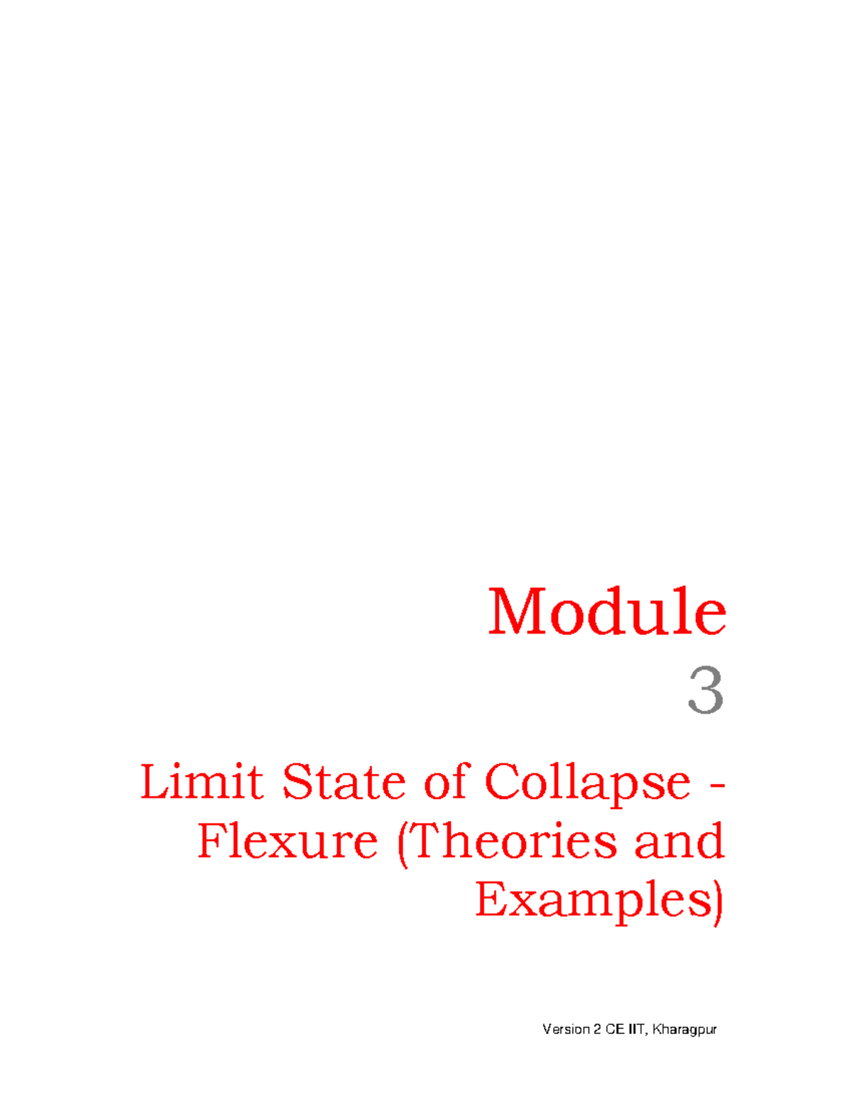 Lesson 6 - Numerical Problems on Singly Reinforced Rectangular Beams ...