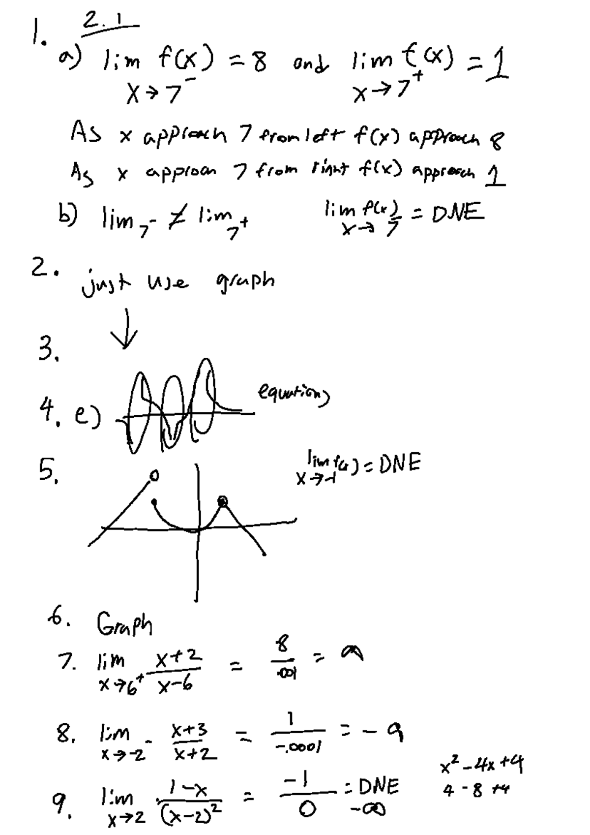 Math work 1 - Math notes - Studocu