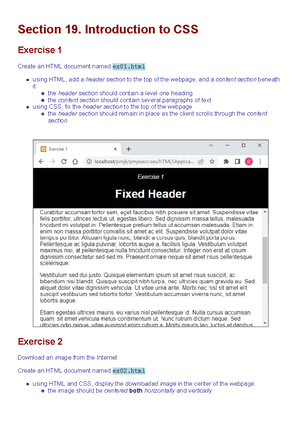 20. Advanced CSS with CSS3 - Section 20. Advanced CSS with CSS Exercise ...