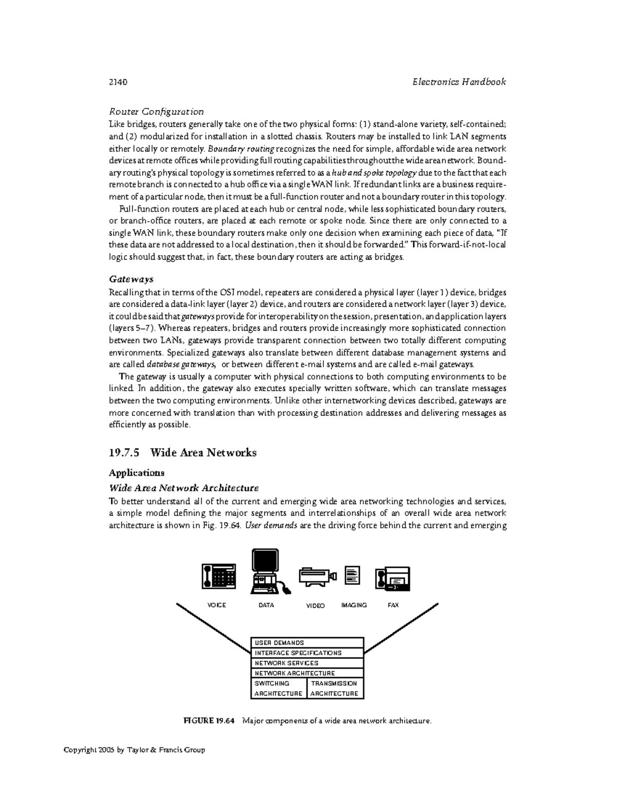Electrical Engineering notes (32) - 2140 Electronics Handbook Router ...
