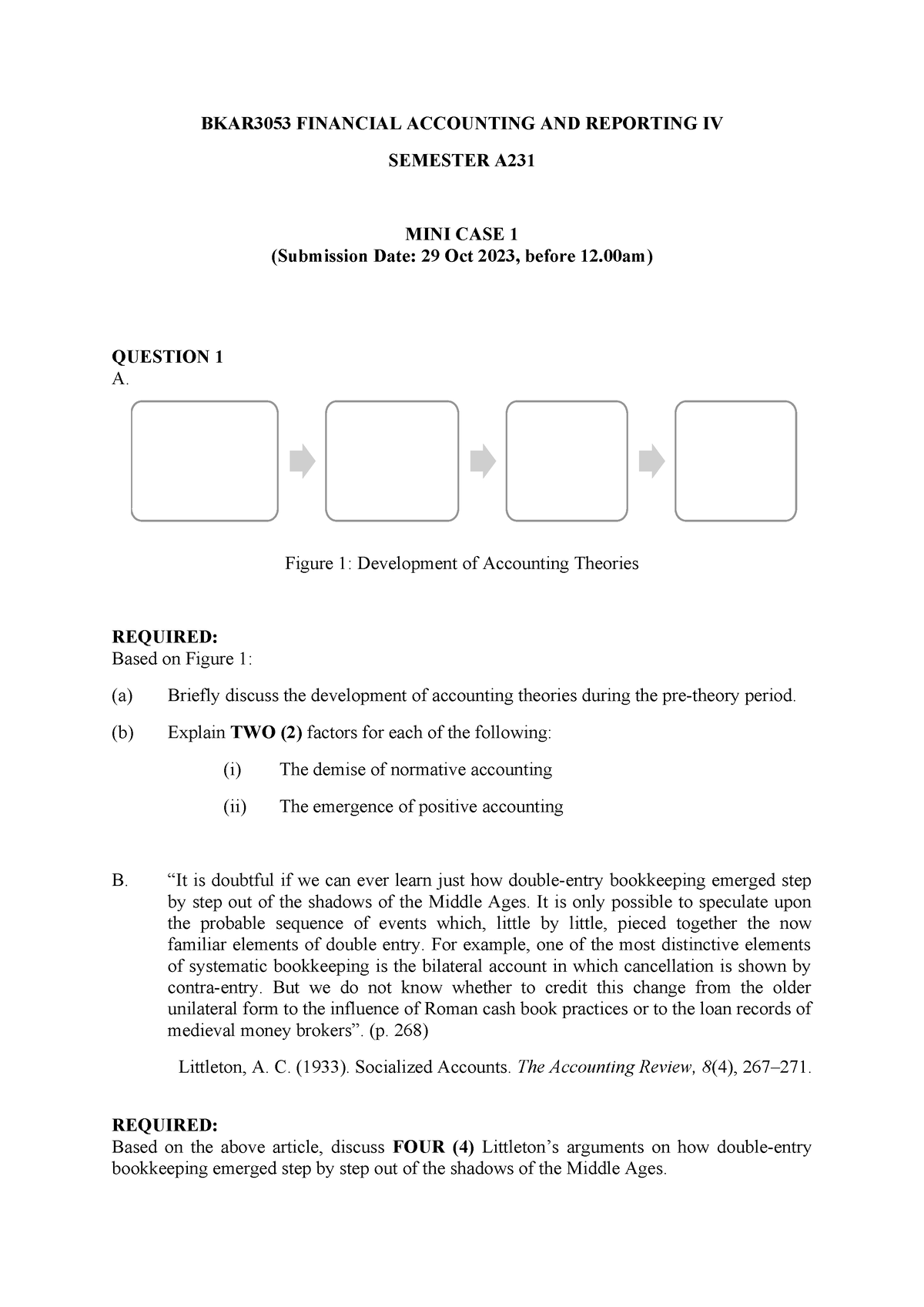 MC1Q - Minicase - BKAR3053 FINANCIAL ACCOUNTING AND REPORTING IV ...