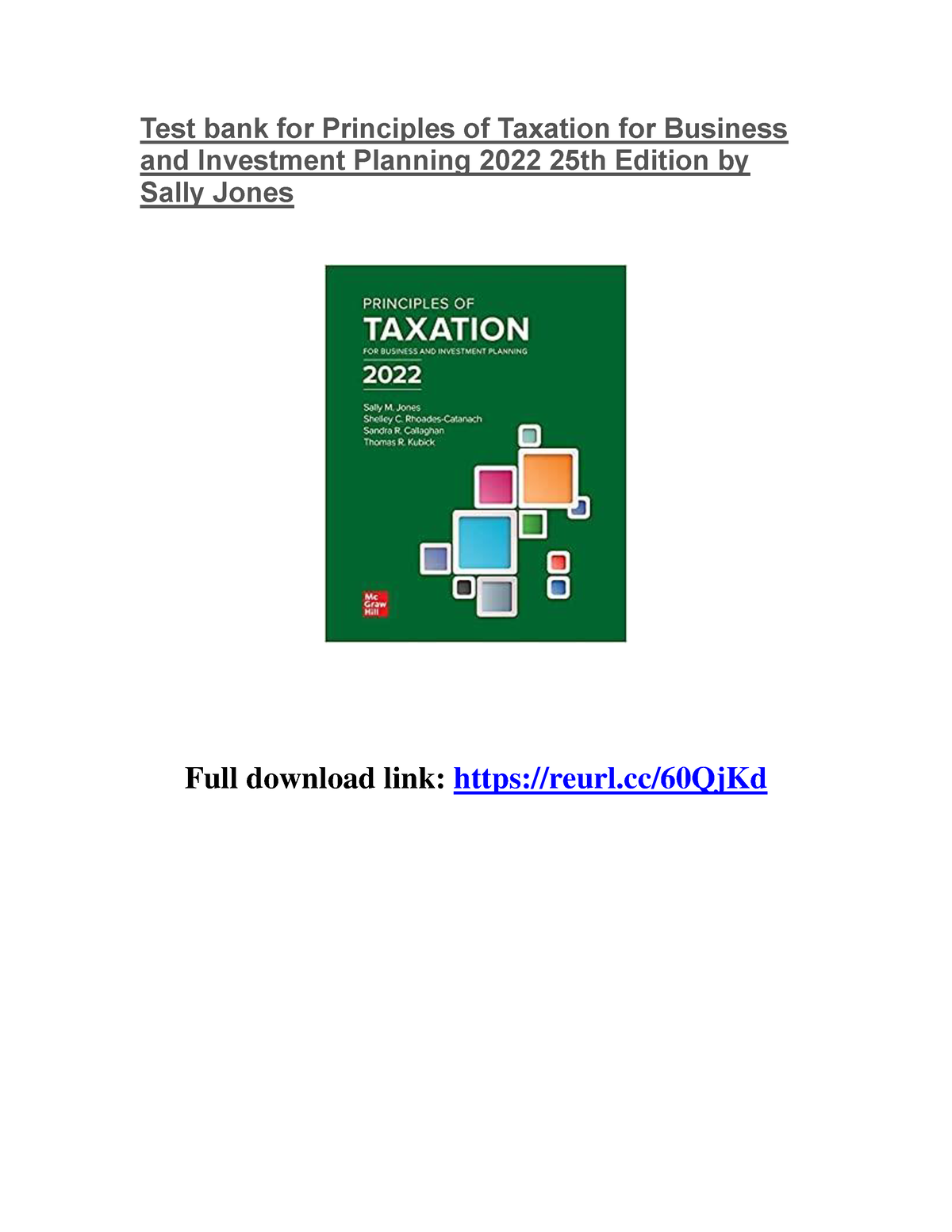 business planning taxation study resources