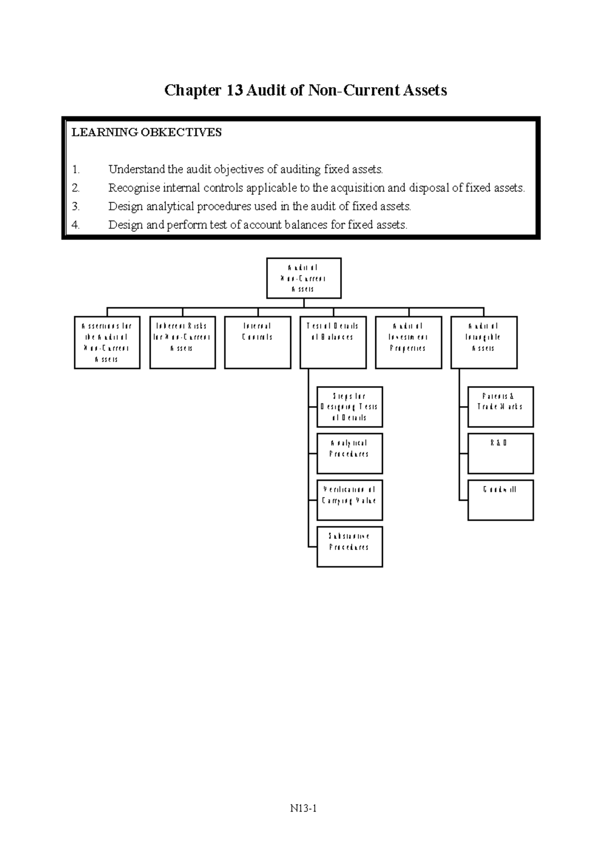 non-current-assets-chapter-13-audit-of-non-current-assets-learning