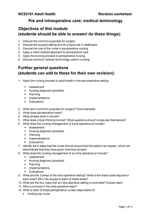 standard 1 thinks critically and analyses nursing practice example