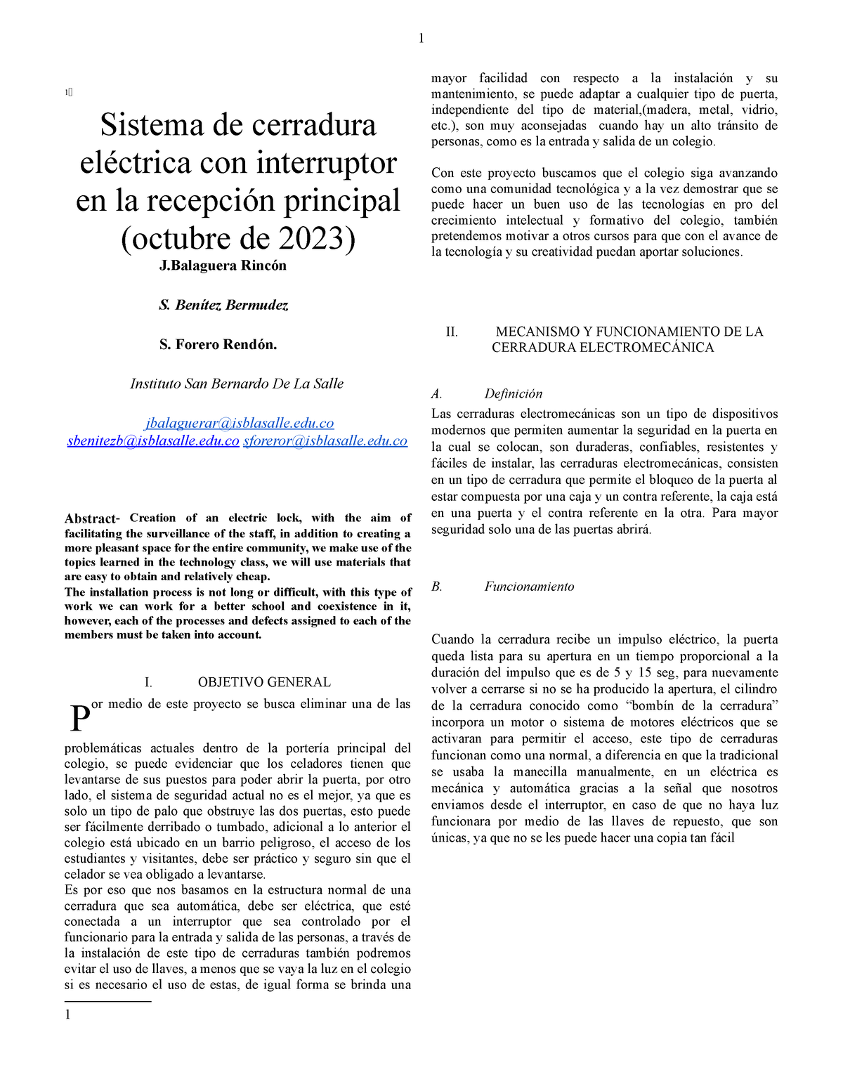 Qué es una cerradura electronica y cómo funciona? – DNZT