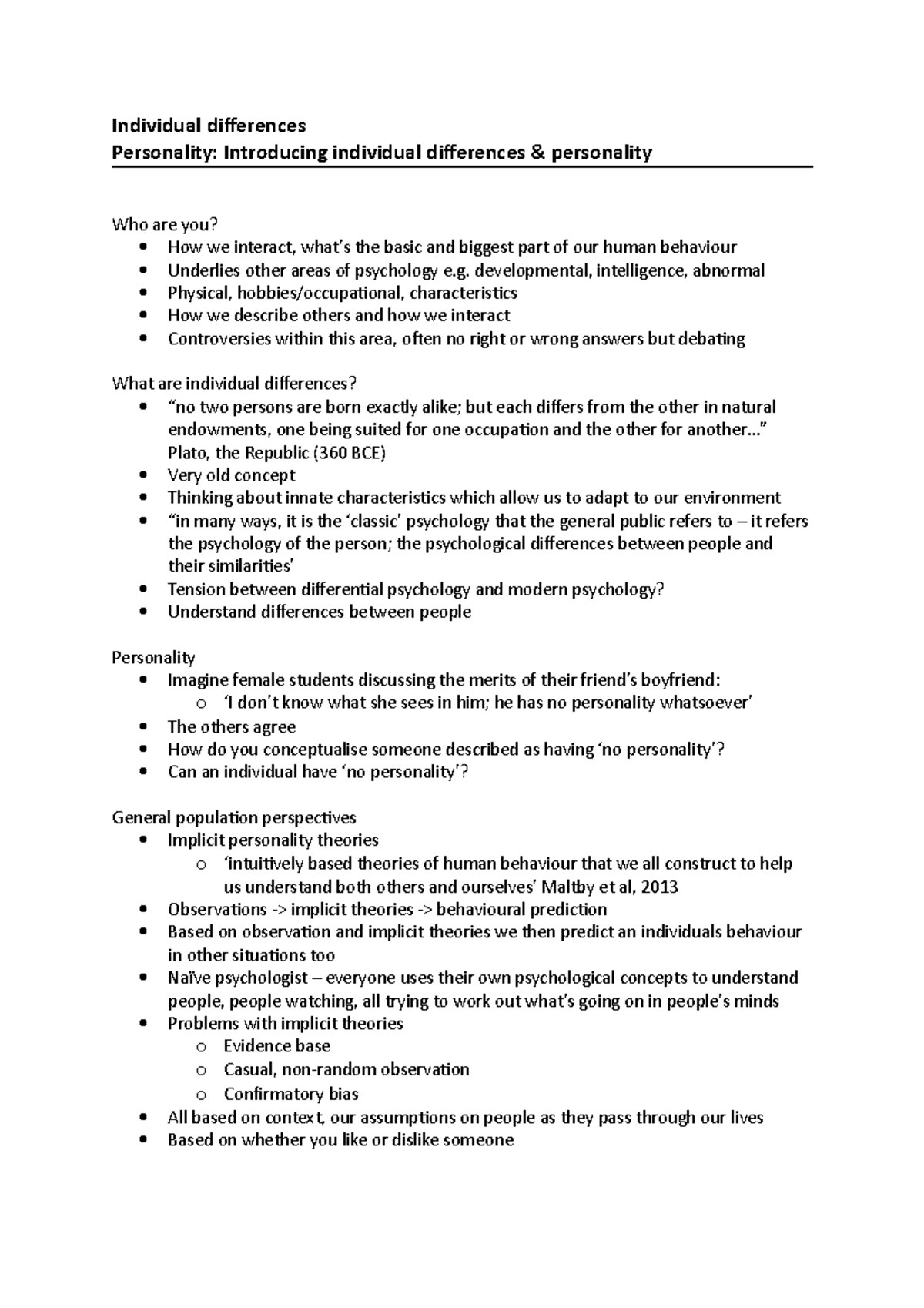 3 5 paragraph essay about individual differences