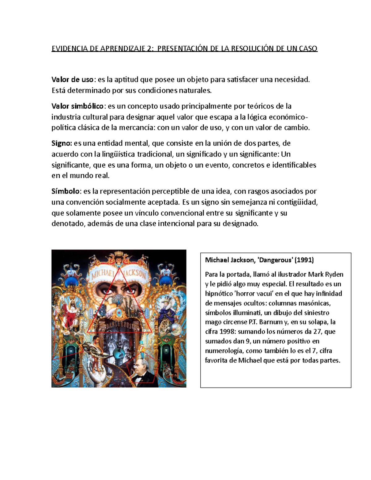 Evidencia DE Aprendizaje 2 - EVIDENCIA DE APRENDIZAJE 2: PRESENTACIÓN ...