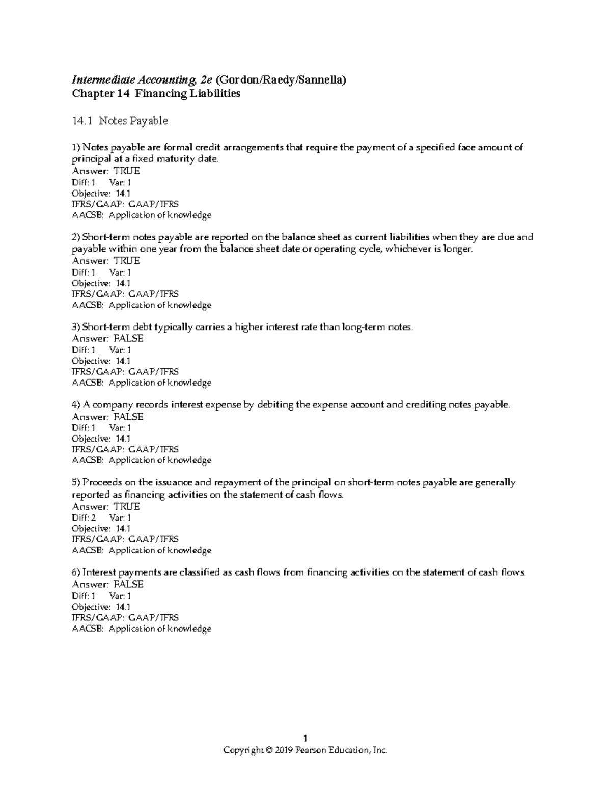 Gia02 tb chapter 14 - Intermediate Accounting 2E - Gordon - TB ...