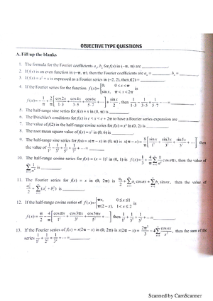 DOC 1 - maths notes - Engineering Mathematics - Studocu