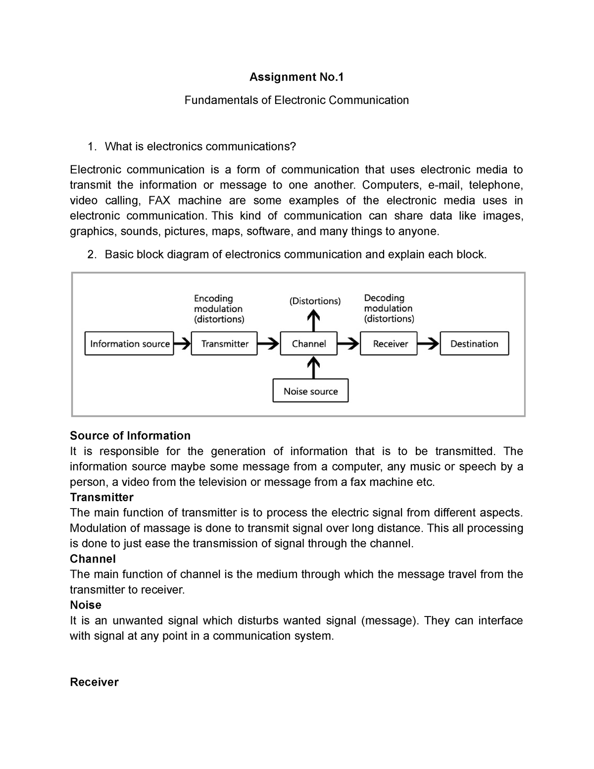 fundamentals-of-electronic-communication-assignment-no-fundamentals