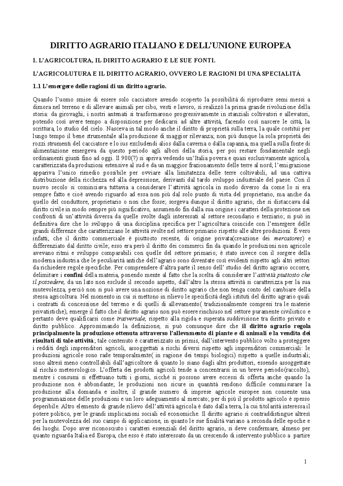 Manuel De Droit Agraire Italien - N. Irti - Édition UTET 1978 - État Correct, Occasion