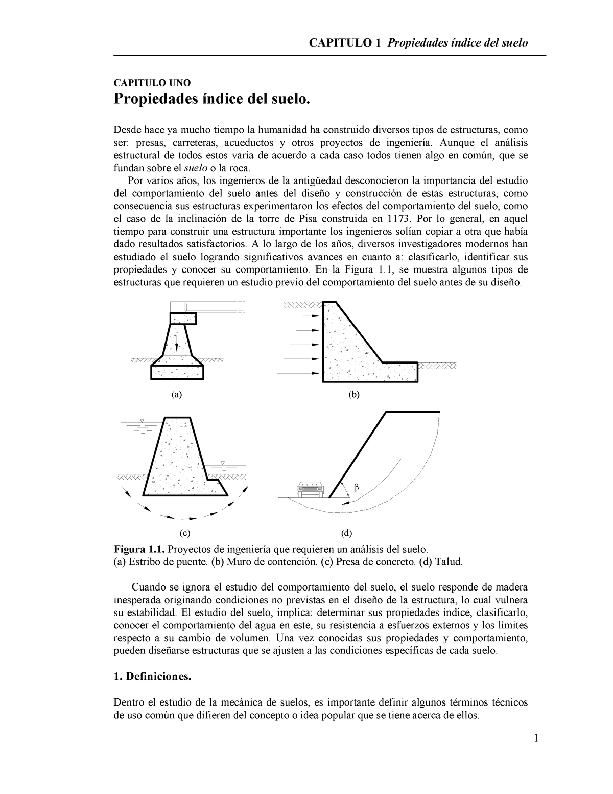 Apuntes BASE - Propiedades Fisicas De Los Suelos - CAPITULO 1 ...