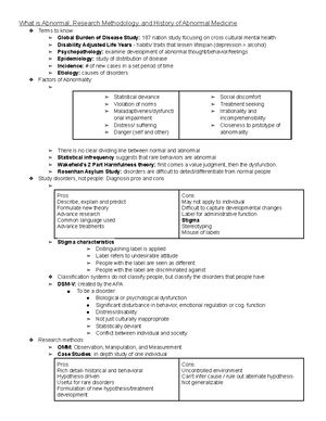 Schizophrenia and Other Psychotic Disorders - Abnormal Psychology ...