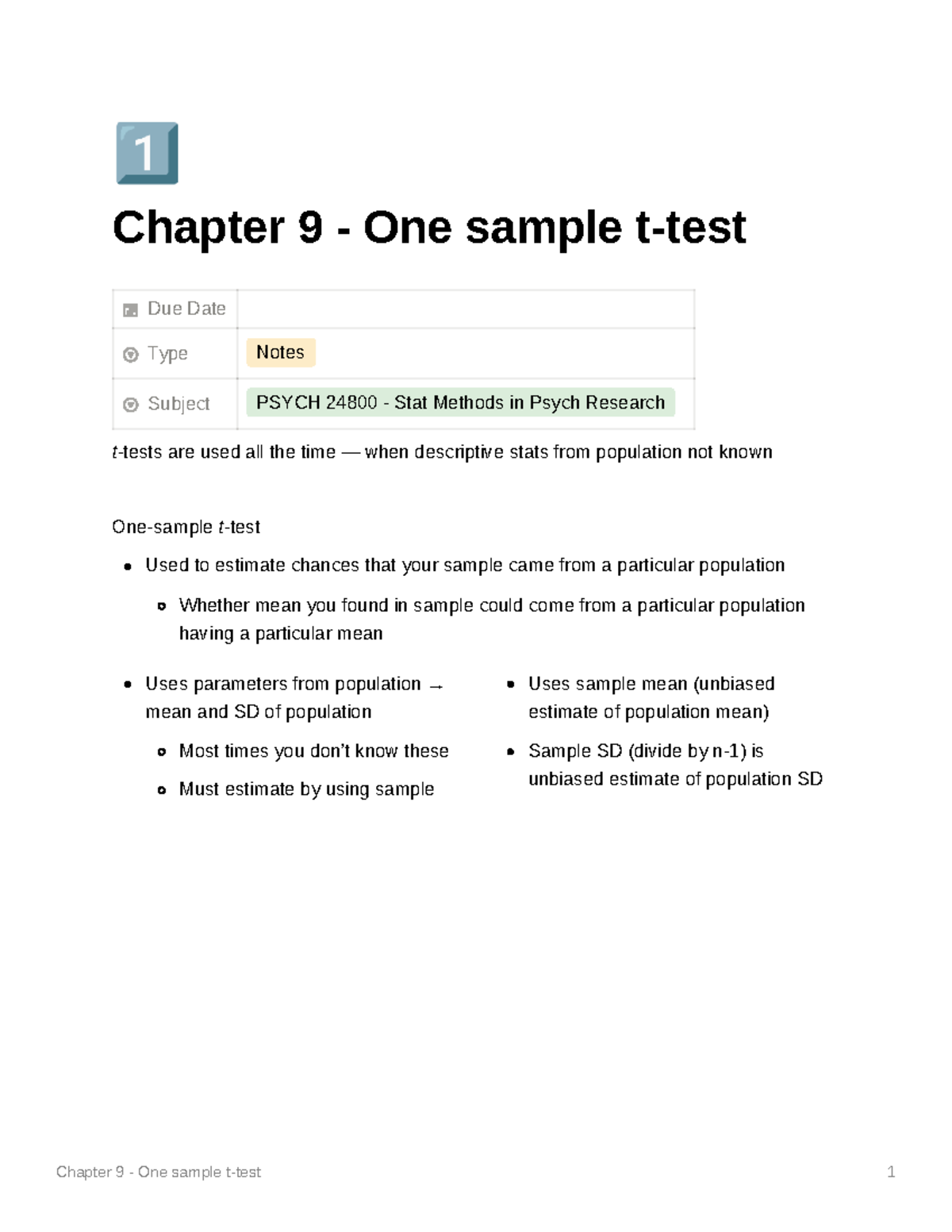 chapter-9-one-sample-t-test-chapter-9-one-sample-t-test-due