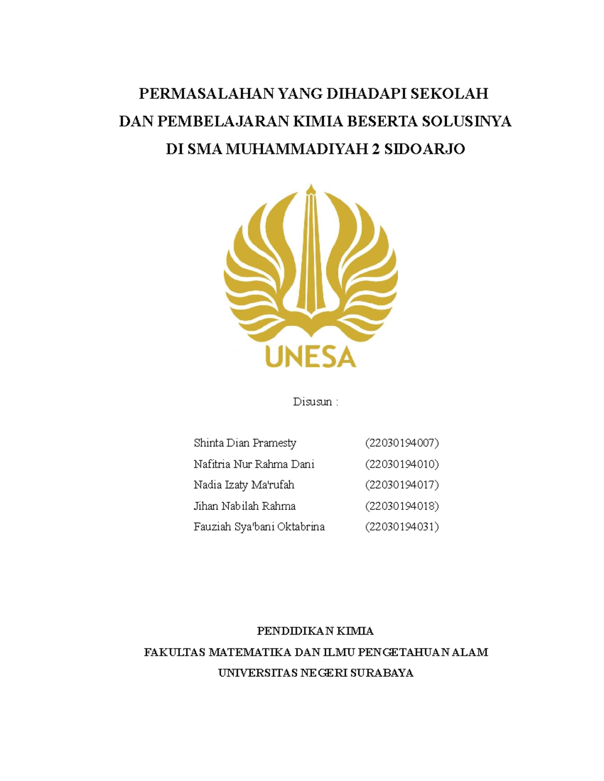 Watch:  Al Uyuna'S Moving Sma Muhammadiyah 2 Speech - 1dedkro