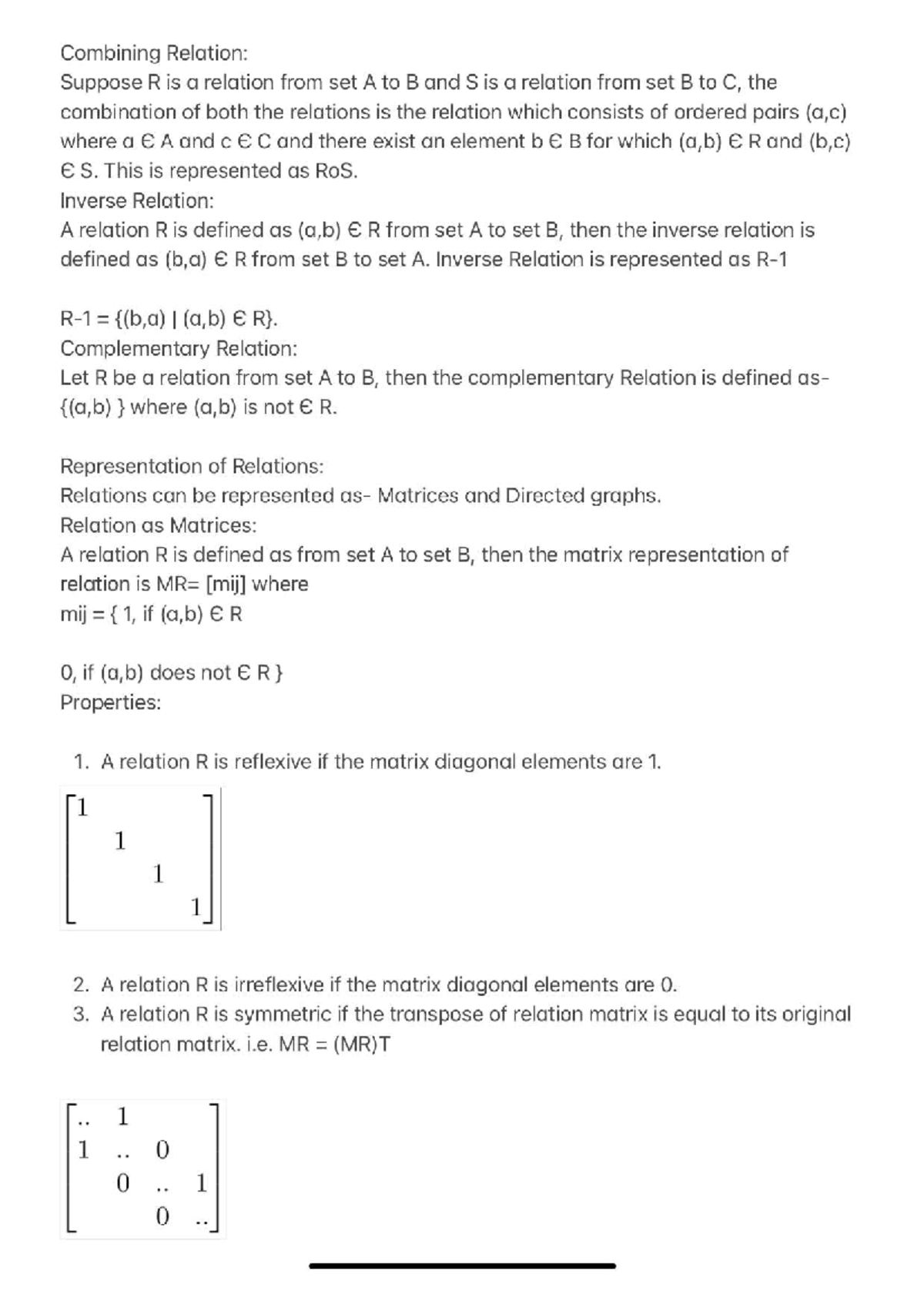 Mathematics 45 - its a lecturer notes, taken from Anand sir - Studocu