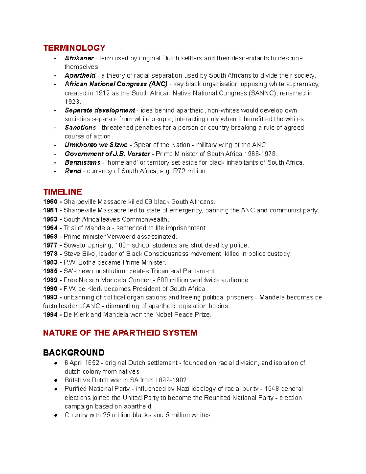 notes-module-4-apartheid-in-south-africa-1960-1994-hannah-terminology