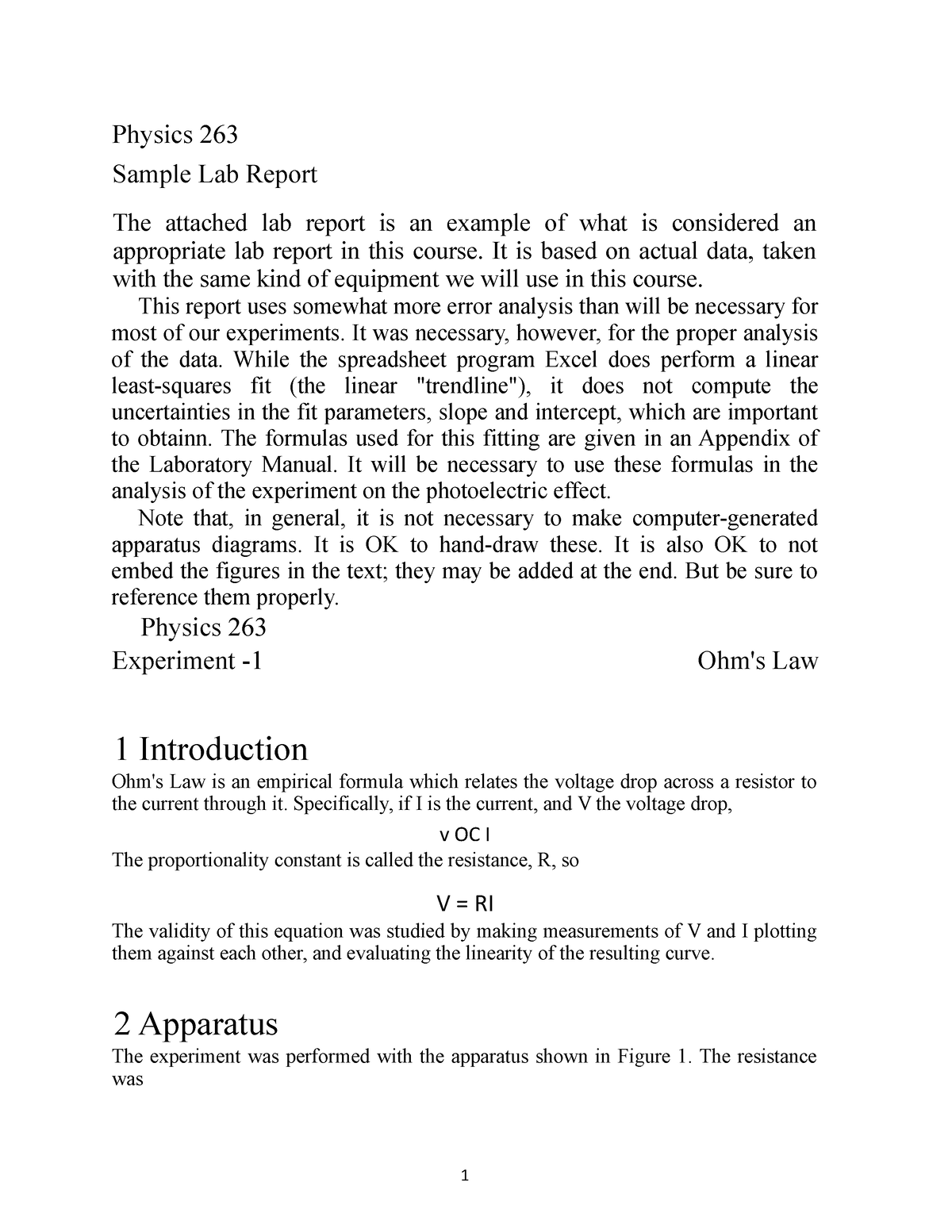 lab-report-hw1-ohms-law-physics-263-sample-lab-report-the-attached