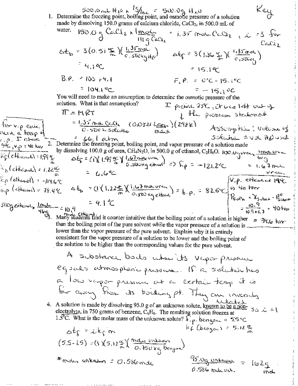 Review questions 2 Solutions - CH 232 - Studocu