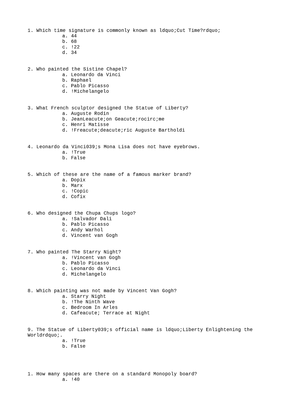 MU273 Homework Help 1 - Which time signature is commonly known as ldquo ...