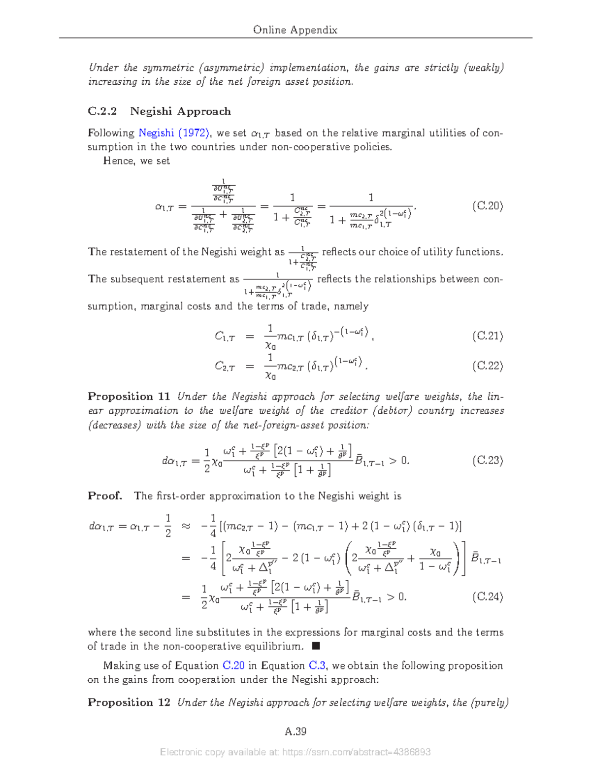 Elusive gains Part14 - Reading assignment - academic paper - Online ...