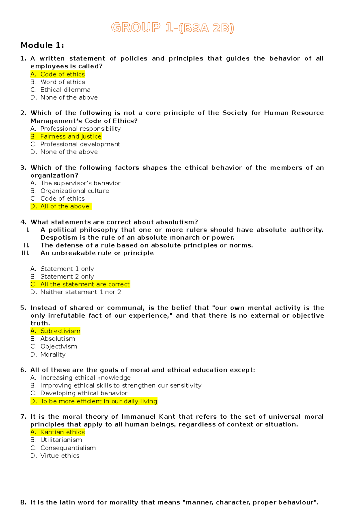 ethics-reviewer-group-1-bsa-2b-module-1-1-a-written-statement-of