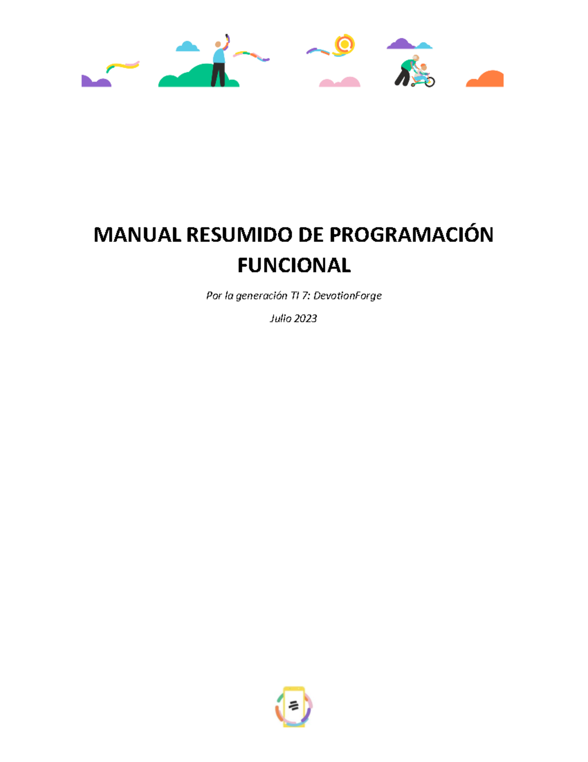Manual Resumido De Programación funcional - MANUAL RESUMIDO DE ...