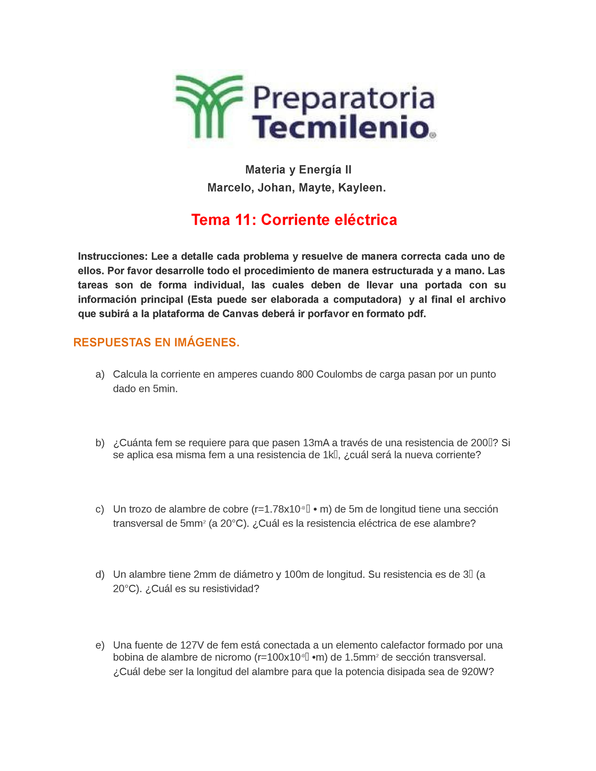 Materia Y Energ Ã A II Tema 11 E JE12 - Materia Y Energía II Marcelo ...