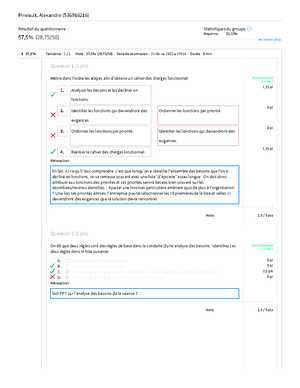 Chap Note De Cours S Ance Gestion De Projet