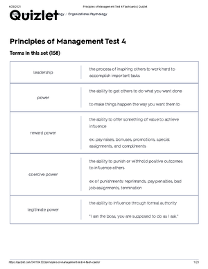 Chap8MGT103 - chapter 8 study material - 1 - 