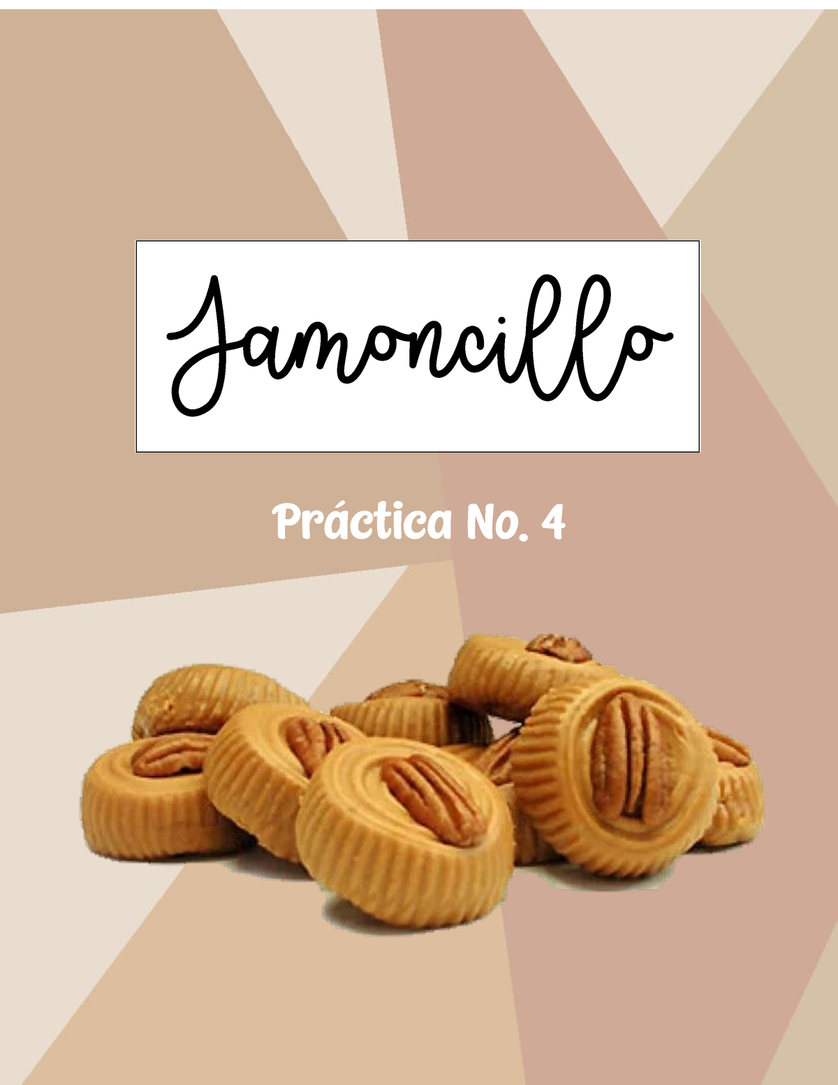 Jamocillo - Reporte de practica de elaboración de Jamoncillo - Jamoncillo  Práctica No. 4 Nombre del - Studocu