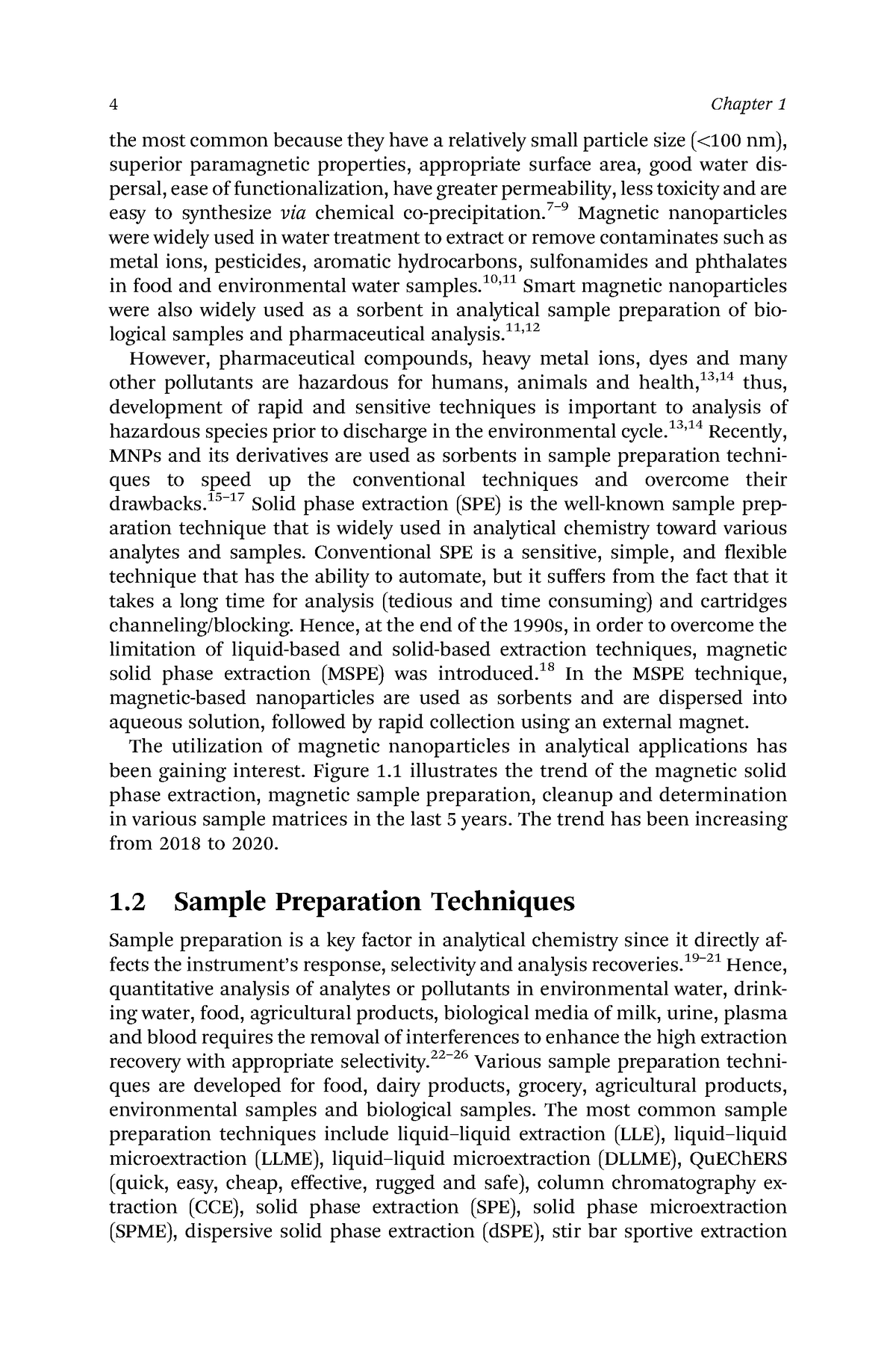 Analytical Applications Of Functionalized Magnetic Nanoparticles-1 ...